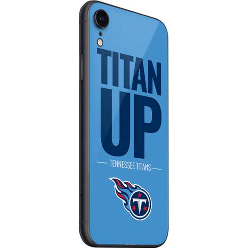 NFL Tennessee Titans Team Motto iPhone SE (2nd & 3rd Gen) Skin