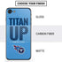 NFL Tennessee Titans Team Motto iPhone SE (2nd & 3rd Gen) Skin