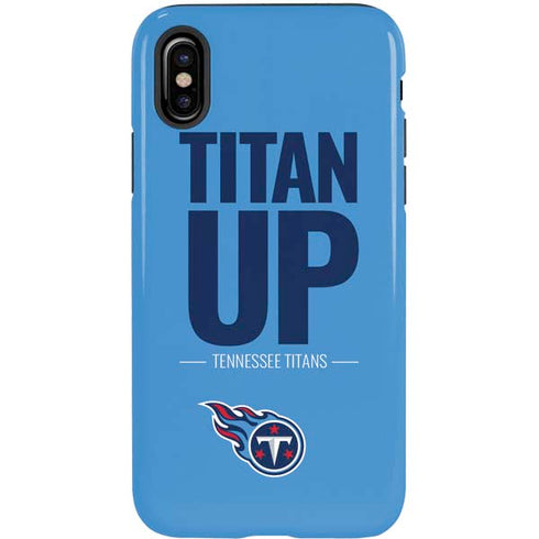 NFL Tennessee Titans Team Motto iPhone X Pro Case