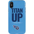 NFL Tennessee Titans Team Motto iPhone X Pro Case