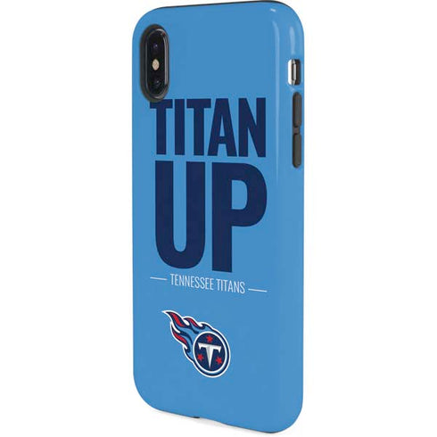 NFL Tennessee Titans Team Motto iPhone X Pro Case