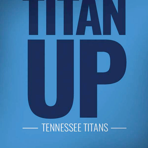 NFL Tennessee Titans Team Motto iPhone X Pro Case