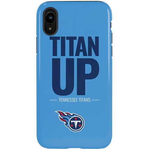 NFL Tennessee Titans Team Motto iPhone XR Pro Case