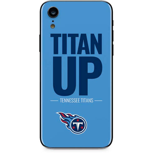 NFL Tennessee Titans Team Motto iPhone XR Skin