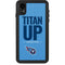 NFL Tennessee Titans Team Motto iPhone XR Waterproof Case