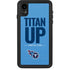 NFL Tennessee Titans Team Motto iPhone XR Waterproof Case