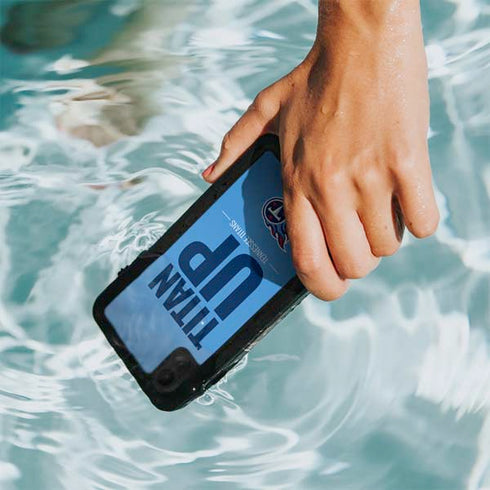 NFL Tennessee Titans Team Motto iPhone XR Waterproof Case