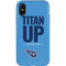 NFL Tennessee Titans Team Motto iPhone XS Pro Case