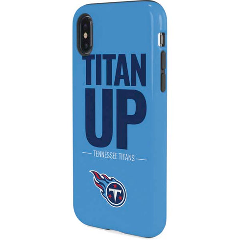 NFL Tennessee Titans Team Motto iPhone XS Pro Case