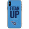 NFL Tennessee Titans Team Motto iPhone XS Skin