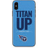 NFL Tennessee Titans Team Motto iPhone XS Skin