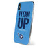 NFL Tennessee Titans Team Motto iPhone XS Skin