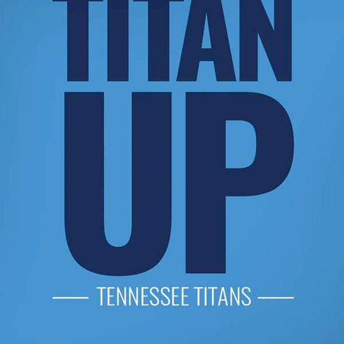 NFL Tennessee Titans Team Motto iPhone XS Skin