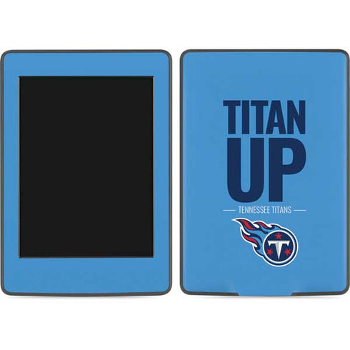 NFL Tennessee Titans Team Motto Amazon Kindle Skin