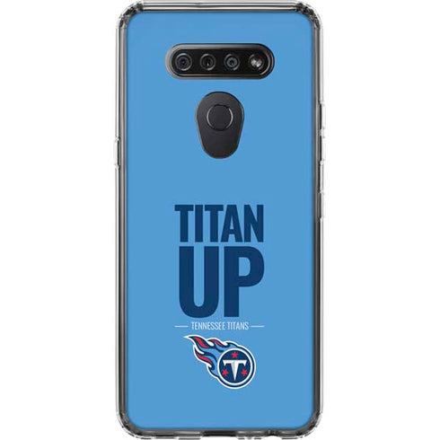 NFL Tennessee Titans Team Motto LG K51/Q51 Clear Case