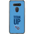 NFL Tennessee Titans Team Motto LG K51/Q51 Clear Case