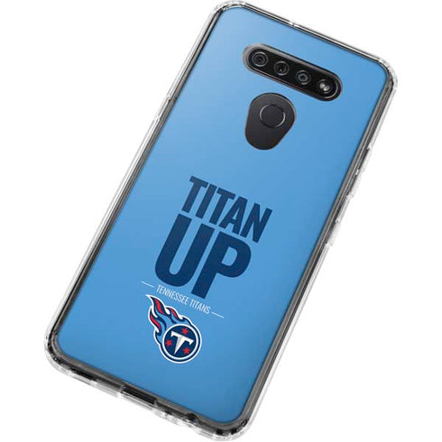 NFL Tennessee Titans Team Motto LG K51/Q51 Clear Case