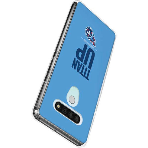 NFL Tennessee Titans Team Motto LG Stylo 6 Clear Case