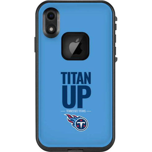 NFL Tennessee Titans Team Motto LifeProof Fre iPhone Skin