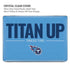 NFL Tennessee Titans Team Motto MacBook Air 13in M1 (2021) Case plus Skin