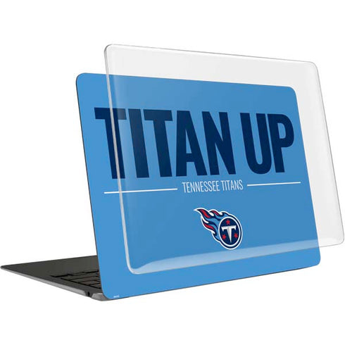 NFL Tennessee Titans Team Motto MacBook Air 15in (2023-2025) Case plus Skin