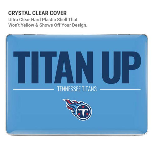 NFL Tennessee Titans Team Motto MacBook Air 15in (2023-2025) Case plus Skin