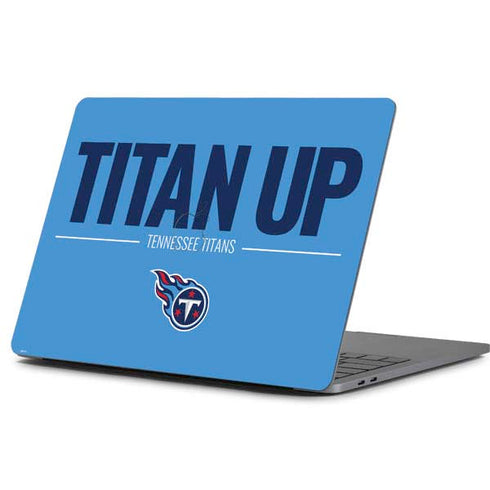 NFL Tennessee Titans Team Motto Apple MacBook Pro 13-inch Skin