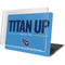 NFL Tennessee Titans Team Motto MacBook Pro 13in (2020) Case plus Skin