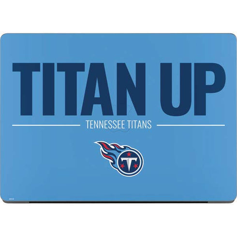 NFL Tennessee Titans Team Motto MacBook Pro 14in (2021-24) Skin