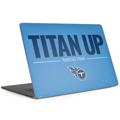 NFL Tennessee Titans Team Motto Apple MacBook Pro 15-inch Skin