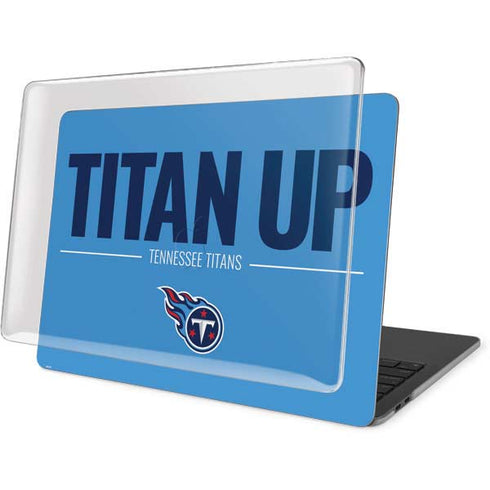 NFL Tennessee Titans Team Motto MacBook Pro 15in (2016-19) Case plus Skin