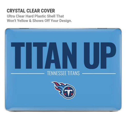 NFL Tennessee Titans Team Motto MacBook Pro 16in (2021-25) Case plus Skin