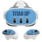 NFL Tennessee Titans Team Motto Meta Quest 3 Skin