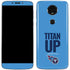 NFL Tennessee Titans Team Motto Moto E5 Plus Skin