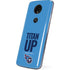 NFL Tennessee Titans Team Motto Moto E5 Plus Skin