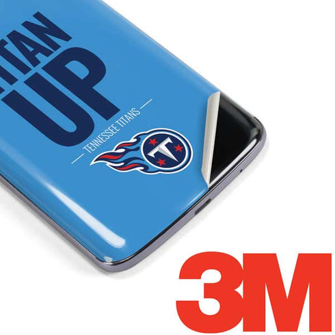 NFL Tennessee Titans Team Motto Moto E5 Plus Skin