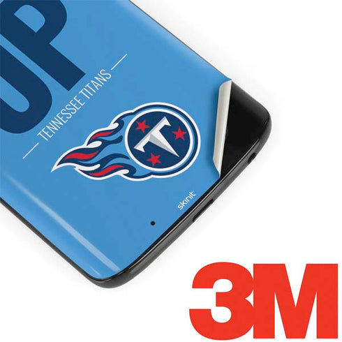 NFL Tennessee Titans Team Motto Moto G6 Skin