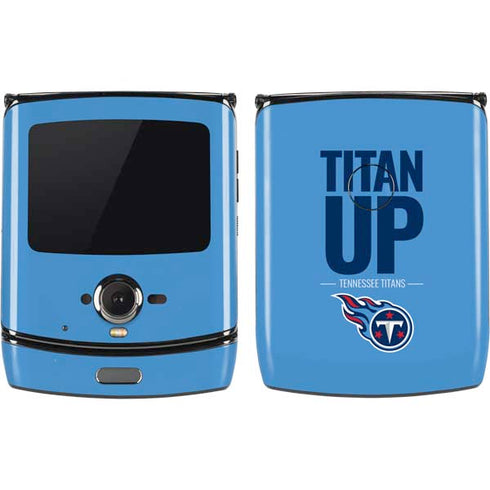 NFL Tennessee Titans Team Motto Motorola RAZR Skin