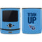 NFL Tennessee Titans Team Motto Motorola RAZR Skin