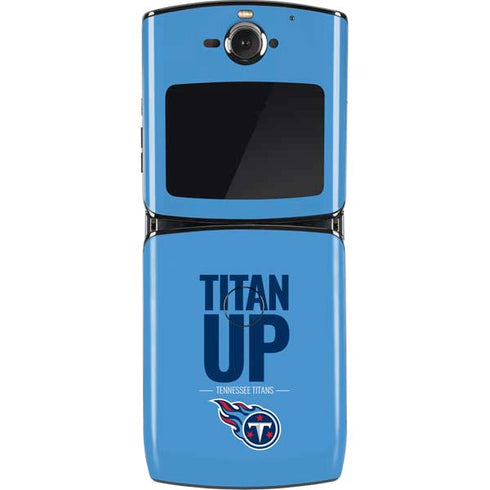 NFL Tennessee Titans Team Motto Motorola RAZR Skin