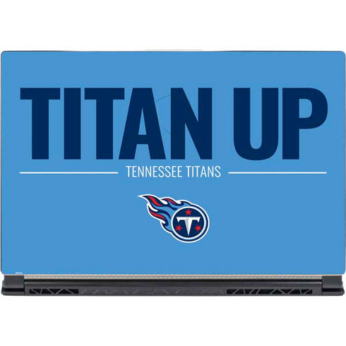 NFL Tennessee Titans Team Motto MSI GS65 Stealth Laptop Skin