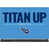 NFL Tennessee Titans Team Motto MSI GS65 Stealth Laptop Skin