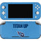 NFL Tennessee Titans Team Motto Nintendo Switch Lite Skin