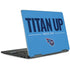 NFL Tennessee Titans Team Motto Notebook 9 Pro 13in (2017) Skin