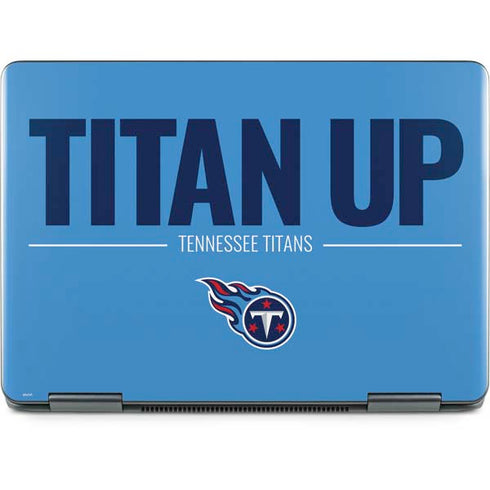 NFL Tennessee Titans Team Motto Notebook 9 Pro 13in (2017) Skin