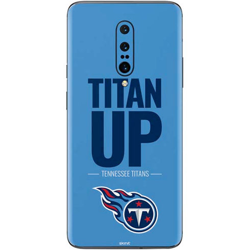 NFL Tennessee Titans Team Motto OnePlus 7 Pro Skin