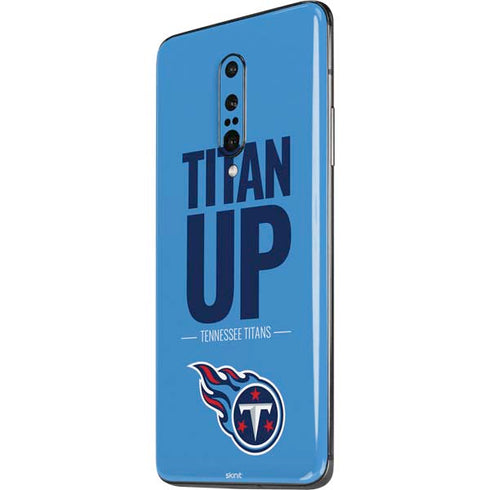 NFL Tennessee Titans Team Motto OnePlus 7 Pro Skin