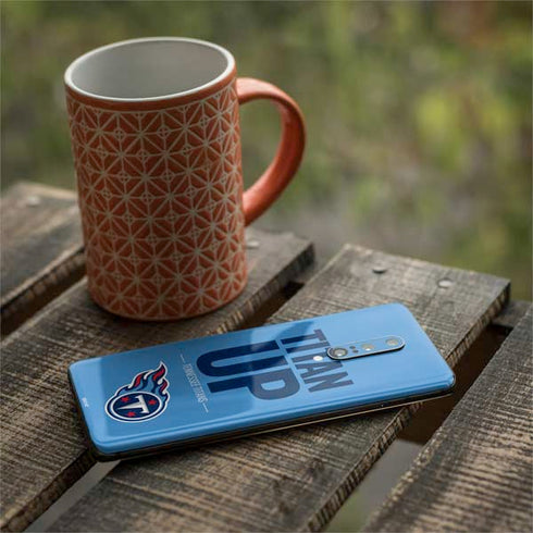 NFL Tennessee Titans Team Motto OnePlus 7 Pro Skin