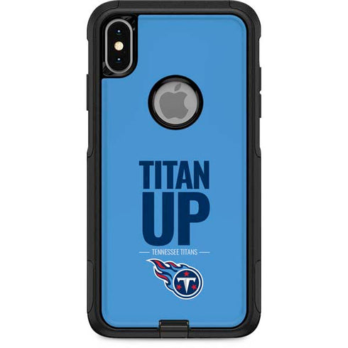NFL Tennessee Titans Team Motto Otterbox Commuter iPhone Skin