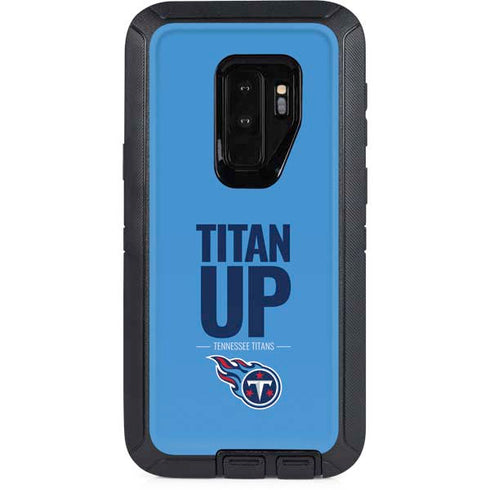 NFL Tennessee Titans Team Motto Otterbox Defender Galaxy Skin